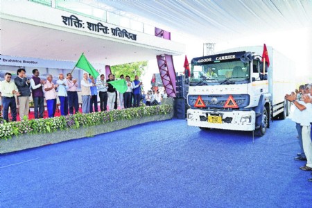 Solar Ind dispatches 100th indigenous propulsion booster for BrahMos