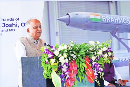 Russia interested in inducting BrahMos into its armed forces: Dr Jaiteerth Joshi
