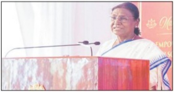 Development without culture hollow, true progress lies in self-respect: President Murmu