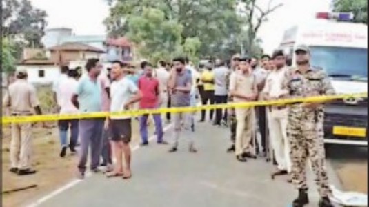 BJP leader arson case: Section 163 imposed