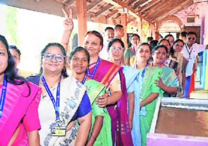 100% polling in Bhandara-Gondia