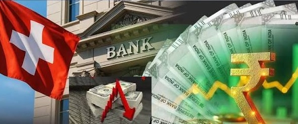indian deposits in swiss bank downfall by 80percent