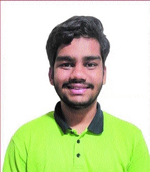 Indore’s Riddhesh Bendale 