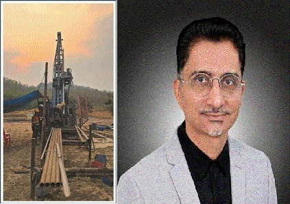 Fresh drilling uncovers larger