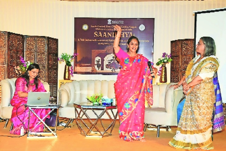 Rani Khanam discusses Sufi literature Persian influence on Kathak