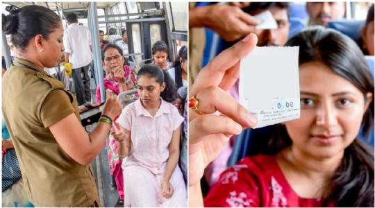 Free bus ride for women rolled out in WB