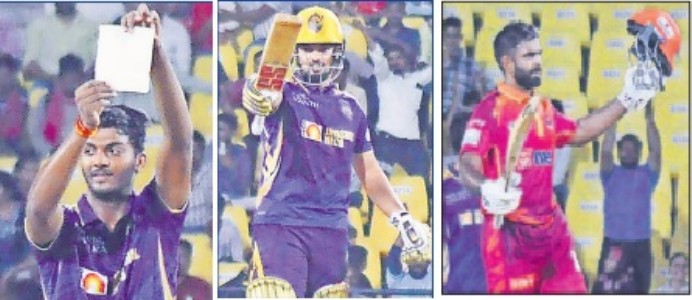 Pagariya Strikers stun titleholders Neco Master Blaster