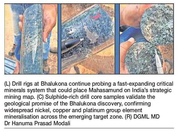 bhalukona minerals
