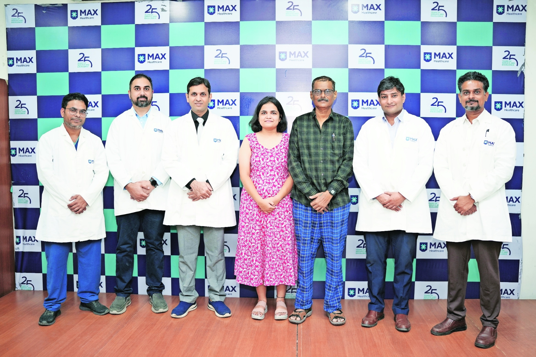 Ahead of Fathers Daydaughter gives father second chance of life at Max Hospital 