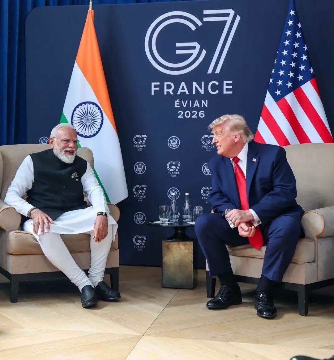 As long as Modi is the leader India is going to play big role Trump