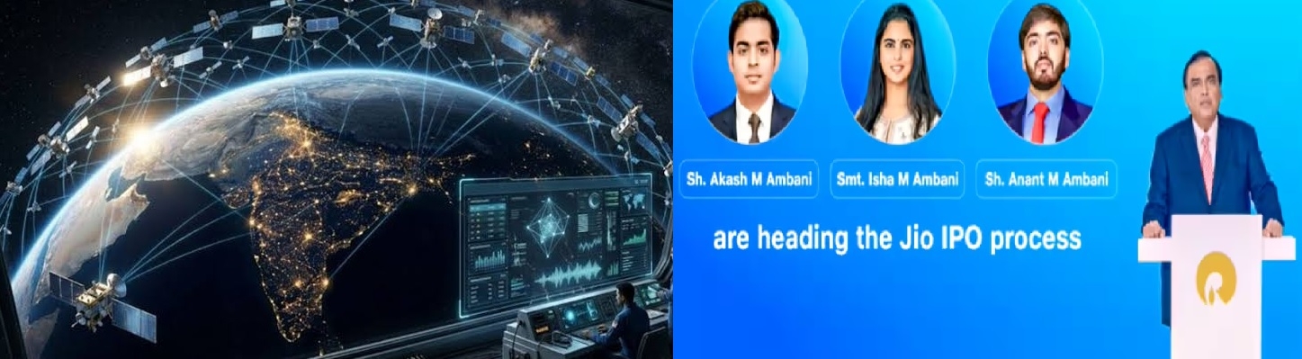 Jio to step up satcom with indigenous constellation
