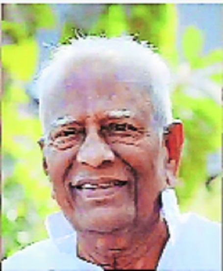 Maharshi of Irrigation Backlog Eradication Prof B T Deshmukh passes away at 88