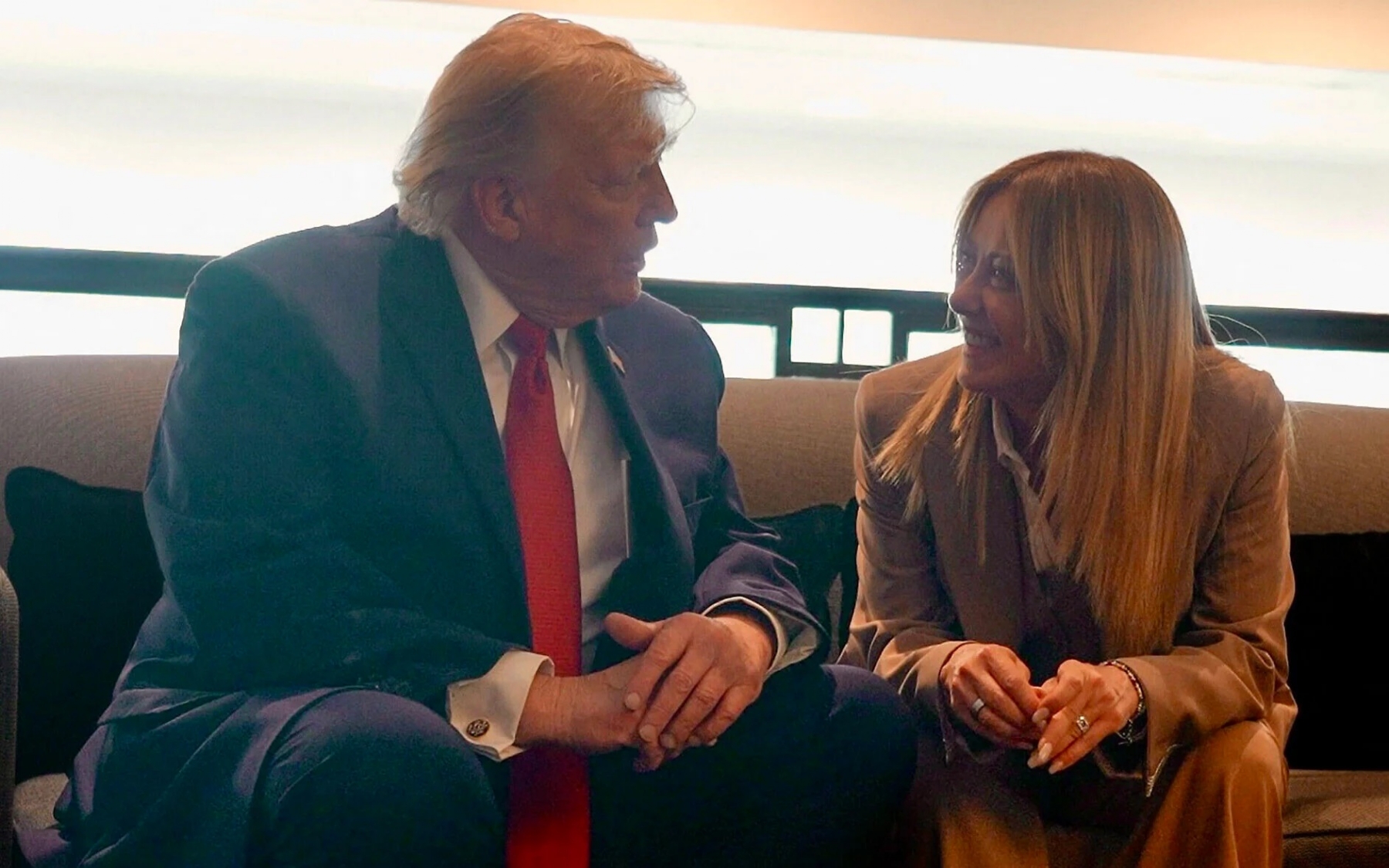 Meloni slams Trump for begged remark Italian FM cancels trip to the US