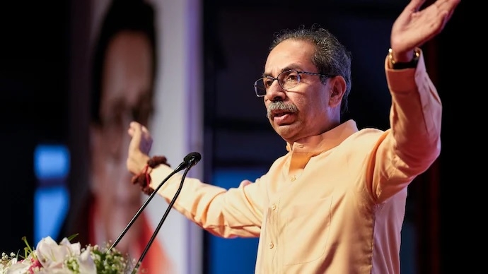 Ready to quit as chief if workers dont trust me Uddhav amid MPs rebellion