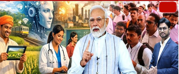 70 lakh jobs created underPM-VBRY so far, says Modi