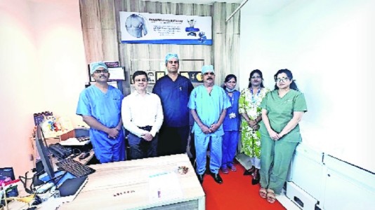 First in Asia Pacific, Dr Varshney performs Robotic Perceval Plus Valve implantation