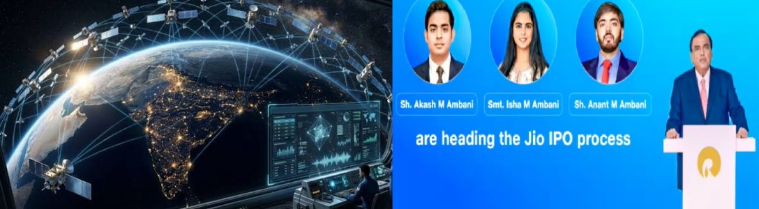 Jio to step up satcom with indigenous constellation