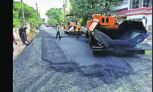 NMC’s Hot Mix Plant shut down for past two days due to fuel crisis