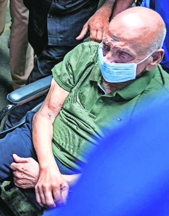 2006 murder of Cong leader Nimbalkar