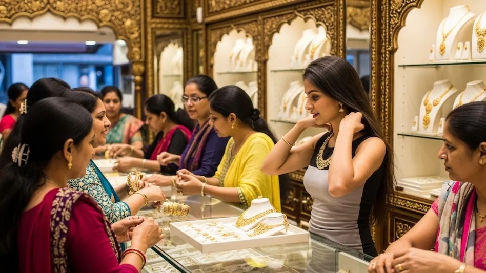 Gold prices drop by over offers glittering buying opportunity