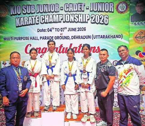 Sharayu clinches natl karate gold
