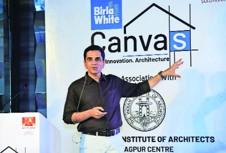 IIA Nagpur Centre conducts Ar. Agshikar’s session
