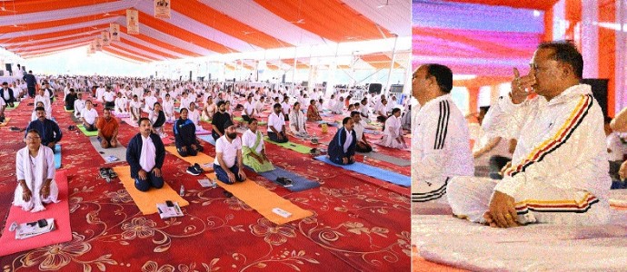 Yoga must become a way of life to build a healthy society: CM