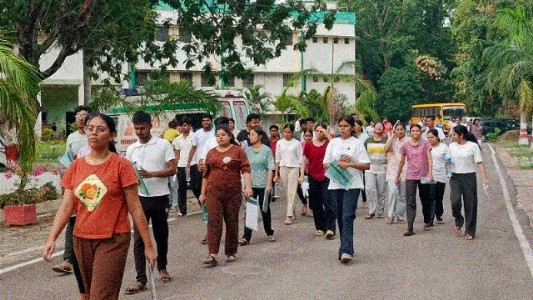Over 6,000 appear from Durg district