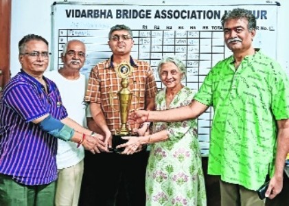 Playwell emerge bridge champions