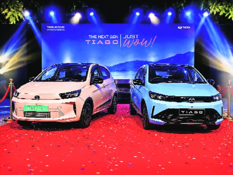 Tata Motors Passenger Vehicles lauches Next Gen Tiago  Tiagoev