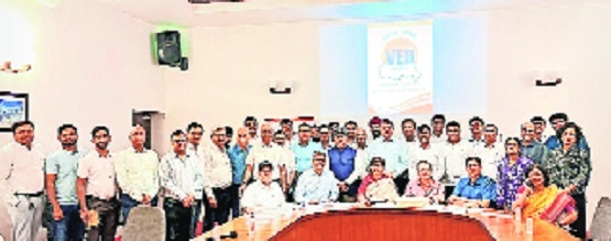 VED extends Rina Sinhas term as President