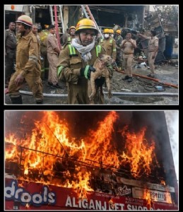 15 children killed in massive building fire in Lucknow