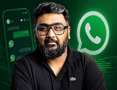 CRED founder Kunal Shah is WhatsApp’s new CEO