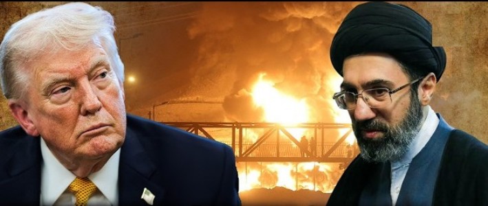 Iran halts talks after US threats