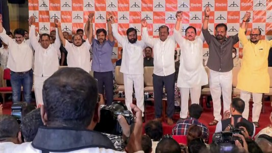 6 rebel MPs of Uddhav-led party join Shiv Sena