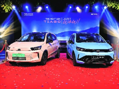 Tata Motors Passenger Vehicles lauches Next Gen Tiago & Tiago.ev