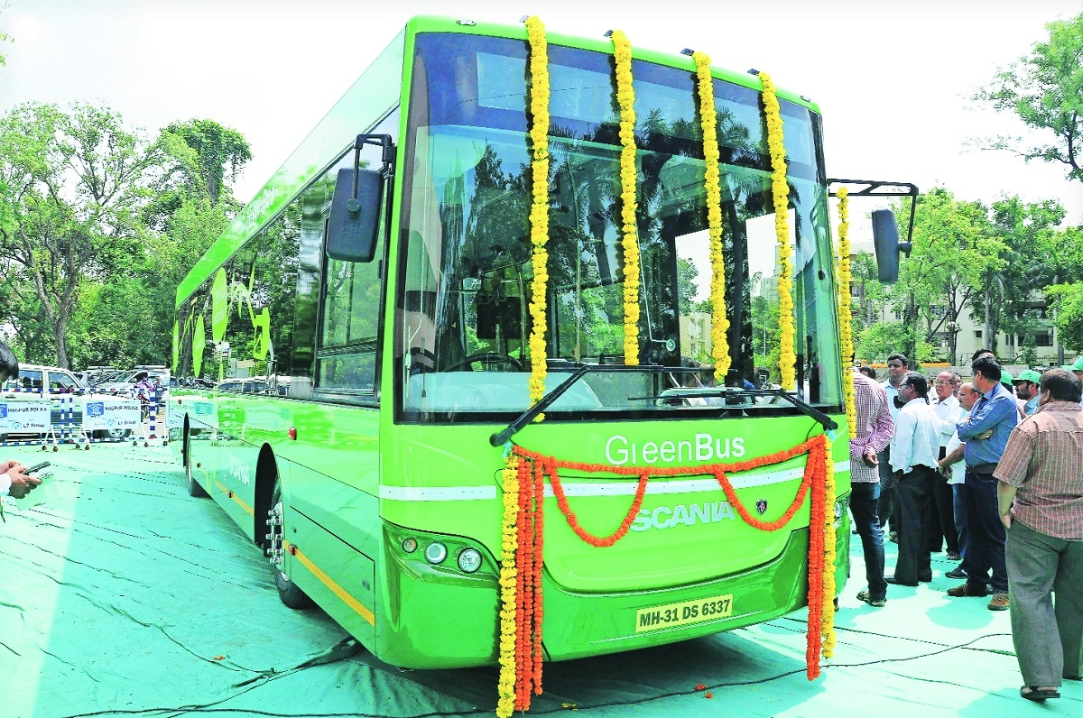 With Hydrogen-powered bus round the corner city recalls its green Ethanol bus project