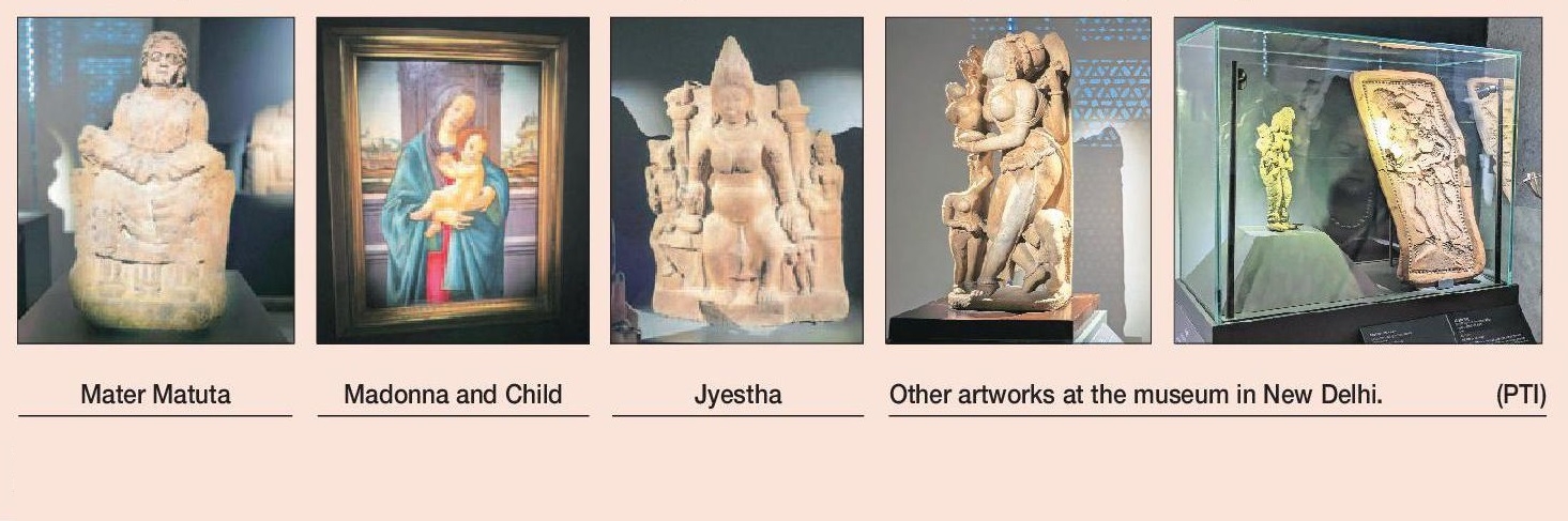 Exhibition explores mother-child motif across epochs geographies