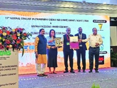NTPC Mouda receives prestigious awards