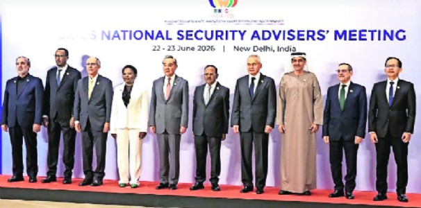 Opening of Strait of Hormuz welcome move: NSA Doval at BRICS conclave