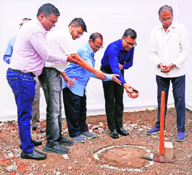 Better sanitation facilities for patients through Plasto Tanks and Pipes CSR initiative 