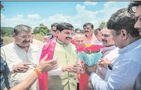 CM Dr Yadav accorded