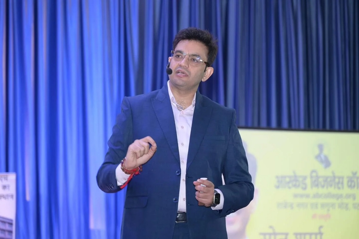 Sonu Sharmas session at 