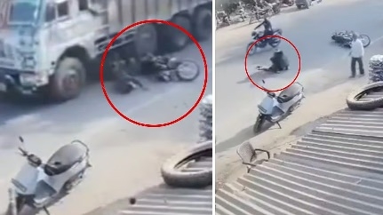  man killed on the spot