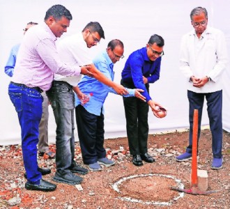 Better sanitation facilities for patients through Plasto Tanks and Pipes CSR initiative