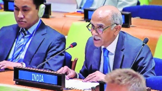 India slams Pakistan for ‘unwarranted’ remarks on J&K at UNSC meet