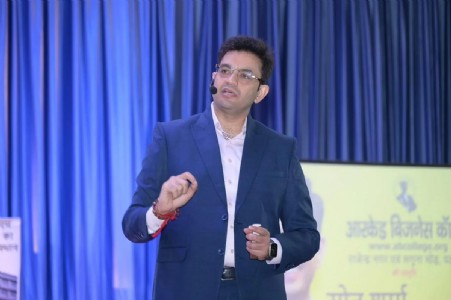 Sonu Sharma’s session at G H Raisoni Memorial on 30th