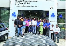Eros Hyundai launches Hyundai Smart Care Clinic