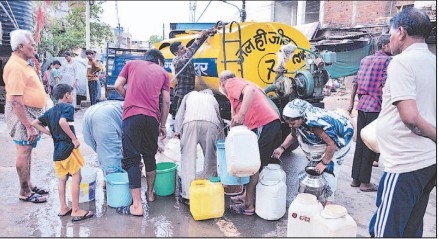Wait for monsoon