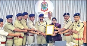 Jashpur Police step in Golden Book